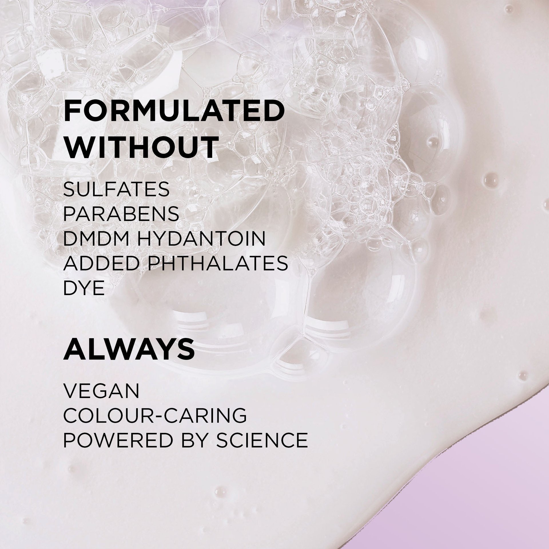 L'Oréal Paris EverPure Sulfate-Free Frizz-Defy Shampoo, Free of Ingredients and Textures